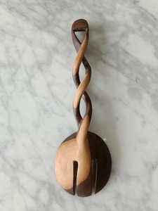 Wooden Measuring Spoon <b>Set</b> With Painted Handles Handmade Kitchen Utensils For Cooking Baking <b>Coffee</b> <b>Tea</b> <b>Sugar</b> Spice Serving - Product Image 2
