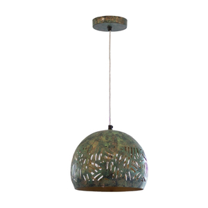 Lampe suspendue en métal de forme ronde pour mur et plafond, décoration intérieure, lanterne suspendue pour la cuisine, lampe suspendue - Product Image 6