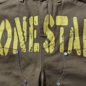 Servicio OEM: Pantalones Cortos de Mezclilla para Hombre, Transpirables, Corte Recto, Cintura Media, Estampado Digital, Cierre de Cremallera, Alta Calidad, Estilo Casual de Invierno - Product Image 6