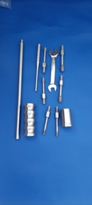 Extractor de Clavos Universal de Acero Inoxidable, Instrumentos Ortopédicos, Extractor Femoral Manual de Alta Calidad para Uso Hospitalario - Product Image 6