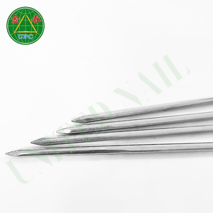 Clavos de Acero Brillante de Alta Resistencia y Durabilidad de 11.6 Pulgadas, Clavos Sueltos a Granel con Vástago Liso para Proyectos de Construcción, Provenientes de Vietnam - Product Image 5