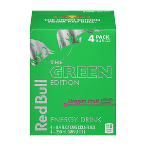Offre promotionnelle : Red Bull Green Edition original 250ml, boisson énergisante prête à l'exportation. Red Bull Green Edition en vente. - Product Image 5