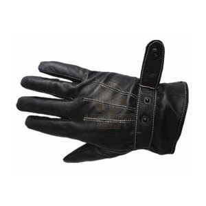 Hot Sale Reasonable Price Solid Color Leather <b>Gloves</b> Touch Screen Winter <b>Warm</b> Leather <b>Gloves</b> - Product Image 3