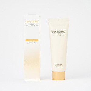 [Skincoding] Moisturizing Tone Up Cream Facial <b>Makeup</b> Base Brightening Radiance Formula Complexion <b>Primer</b> - Product Image 3