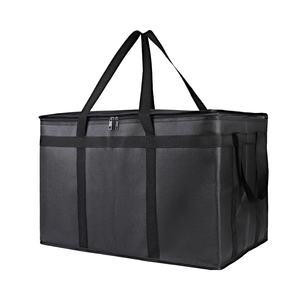 Bolsa Térmica Reutilizable para Entrega de Alimentos, la Más Vendida, 420D Oxford con Forro de Papel de Aluminio, Marca Privada de Fábrica Vietnamita - Product Image 3