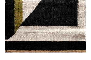 <b>Large</b> Handwoven Organic Jute <b>Rug</b> Soft Eco-Friendly Bohemian Style Geometric Pattern <b>Bedroom</b> Decoration Handmade Low Pile Medium - Product Image 5