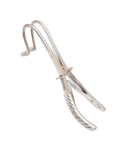 Écarteur buccal Fergusson-Ackland en acier inoxydable, instrument chirurgical avec mécanisme de verrouillage à cliquet et cadre réglable - Product Image 1