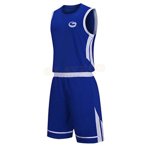 Uniforme de Baloncesto de Diseño Personalizado en Color Sólido, Uniforme de Baloncesto Hecho 100% de Poliéster - Product Image 2