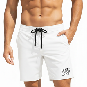 Sublimation Printed Casual Quick Dry Breathable <b>Elastic</b> Waist Swimming Beach Shorts Fitness Swimwear Boardshorts Swim Trunks Men - Product Image 2