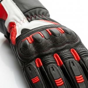 Guantes de Motocicleta de Cuero para Invierno con Agarre para las Manos, Compatibles con Pantalla Táctil, Unisex - Product Image 5