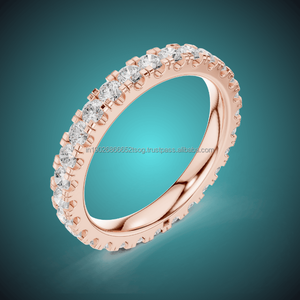 DAZZLE CHARM 10K Minimalist Open Band Bulk Fashion Wholesale - Product Image 1