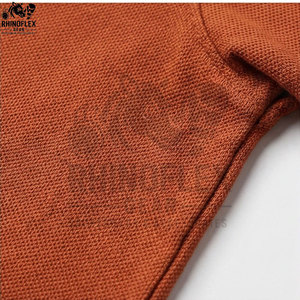 Hot Sales New Design Custom Logo Half <b>Zip</b> <b>up</b> Collar 220g Casual <b>Polo</b> TShirt for Men for Women - Product Image 6
