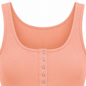 Oferta Especial: Novedad 2026 - Chaleco/Top de Tirantes de Tela Tejida Personalizada de Alta Calidad con Estampado para Mujer, Tallas Grandes, OEM - Product Image 3