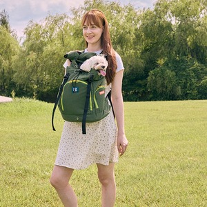 [CAMDOG] Nesta Pet Carrier <b>Backpack</b> Dog Cat Transport Bag 3-Way Ventilation Waterproof YKK Zipper - Product Image 4
