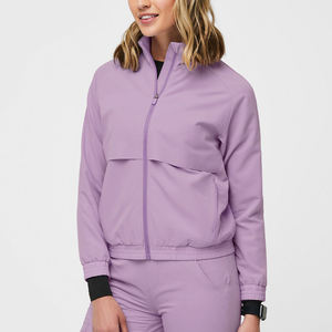 Nuevas Chaquetas Quirúrgicas de Moda para Mujer, Uniformes de Poliéster y Spandex para Hospital, Uniformes Personalizados para Médicos y Enfermeras - Product Image 5