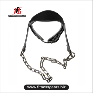 New Customized Professional Comfortable Heavy-Duty Breathable Cowhide Powerlifting Head Harness Gym Fitness Safety Training Gear - Product Image 2