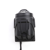Projecteur de feux antibrouillard Bi-LED super lumineux de 2 pouces, lentille optique double 6000K 68W 7000LM pour la mise à niveau des phares de voiture