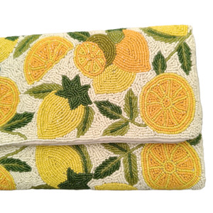 Pochette de soirée de luxe faite à la main avec des perles, sac de créateur de mode pour mariage, fête, mariée, broderie de haute qualité, sac en soie pour usage quotidien - Product Image 2