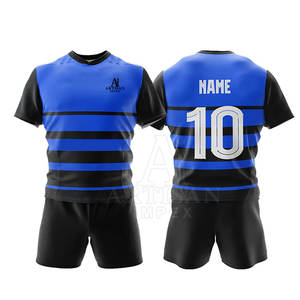 Uniforme de rugby respirant à séchage rapide, vente en ligne, fabriqué au Pakistan, uniforme de rugby à prix raisonnable - Product Image 2