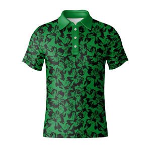 Polo de Golf de Alto Rendimiento para Hombre, Diseño Personalizado a la Moda, Tallas Grandes, Spandex/Poliéster, Impresión por Sublimación, Hecho en Vietnam - Product Image 6