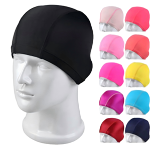 Gorro de Natación Unisex con Cobertura Cómoda para los Oídos, Gorro de Natación Ligero e Impermeable para Atletas - Product Image 5