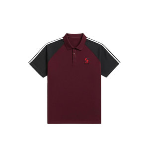 Polo pour homme Solid Trader, tissu haute performance, séchage rapide, léger, texture douce, look élégant, tenue décontractée - Product Image 3