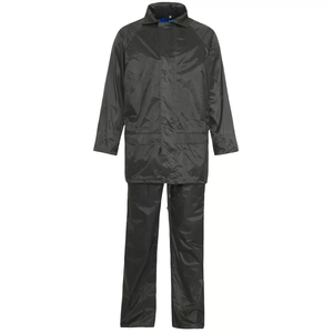 Sportwear Waterproof 10,000mm Windproof Breathable Hooded Reversible Eco-Friendly Men's <b>Rain</b> <b>Jacket</b> - Product Image 4