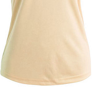 Polo à manches courtes personnalisé, vêtements de sport, polyester et coton, polo respirant pour femmes, uniforme de golf, polo uni - Product Image 3