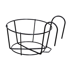 Soporte de Metal para Macetas Colgantes, Decorativo, de Hierro, para Balcón, Terraza, Patio, Jardín, Valla y Exteriores del Hogar - Product Image 3