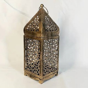 Lazer Cut Eco-Friendly Durable Moroccan <b>Black</b> <b>Lantern</b> Decorative Wedding Centrepiece Home Decoration Ramadan Occasion - Product Image 5