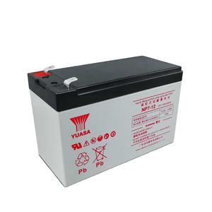 Высококачественные аккумуляторные батареи с регулируемым NP7-12 клапаном YUASA, свинцово-кислотные аккумуляторы глубокого цикла - Product Image 1