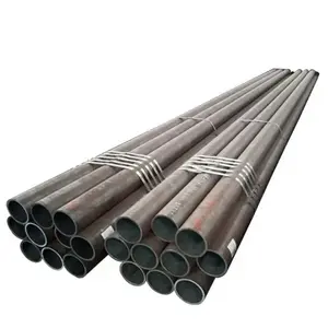 Carbono soldado Spiral Seamless Steel Pipe para Oil Pipeline Construção