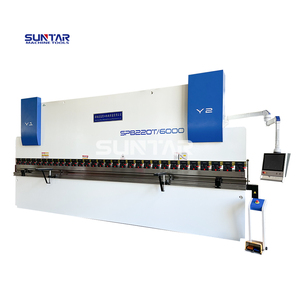 Prensa Plegadora Electrohidráulica Totalmente Automática de <span class=keywords><strong>220</strong></span> Toneladas y 6000 mm con Certificación CE - Product Image 2