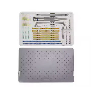 Patented Good Price 3.2mmm Veterinary ALPS System Dressing Forceps Full Locking Plates Screws Orthopedic CE ISO Grip Manual - Product Image 6