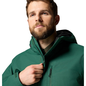 Men Sports <b>Rain</b> <b>Jacket</b> Waterproof Quick Dry Windproof <b>Hooded</b> Running Training Outdoor Shell Custom OEM Private Label Manufacture - Product Image 5