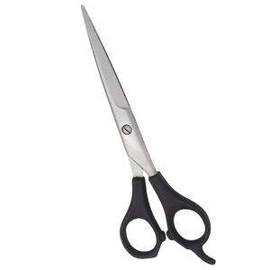 Ciseaux de barbier professionnels en acier inoxydable pour droitiers, ciseaux de coupe de cheveux aiguisés, outil de coiffure manuel pour salon, ergonomique - Product Image 1