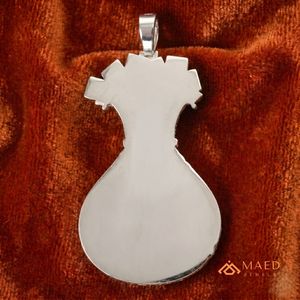 Colgante de Plata con Moissanita Iced Out en Forma de Bolsa de Dinero, Amuleto de Símbolo de Dólar Estilo Hip Hop, Collar de Lujo Personalizado con Brillo, Regalo para Hombres y Mujeres - Product Image 5