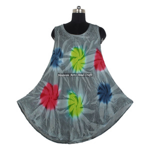 2026 Bohemian Fashion Quality Women Tie Dye Long Maxi <b>Dress</b> Sleeveless <b>Loose</b> Fitted <b>Dress</b> Comfortable Wear Tie Dye Boho <b>Dress</b> - Product Image 6
