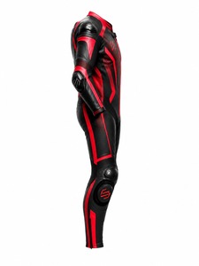 Combinaison de moto unisexe pour l'aventure, la randonnée, en cuir ventilé, imperméable, protection intégrale, ensemble de vêtements en cuir pour moto - Product Image 6