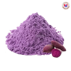 แป้งมันม่วงอบแห้งแบบรักษ์โลก ขายดี สีสันสดใส สำหรับทำพาสต้าและขนม บรรจุภัณฑ์ขนาดใหญ่ 25 กก. - Product Image 4
