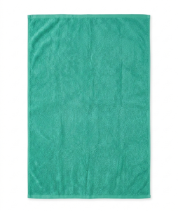Serviettes de bain et de visage en coton 100% doux et absorbant, couleur unie, tricotées sur mesure, vente en gros OEM, JZ Textile, pour hôtel - Product Image 4