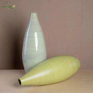 Florero de Bambú Hecho a Mano, Ecológico, Decorativo, Moderno, en Espiral, para Mesa, Artesanía Thanh Nam, para Decoración del Hogar, Regalo para Hotel - Product Image 5