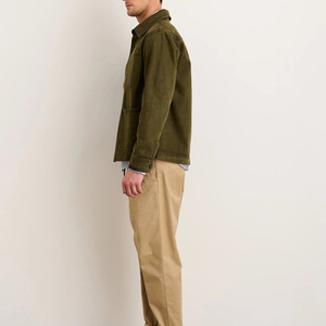 Veste en jean légère et confortable pour homme, style trucker, élégante, durable, coupe classique, veste en denim décontractée pour tous les jours - Product Image 4