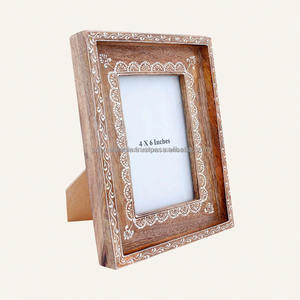 Eco Friendly Solid Wood Photo Frame Perfect for DIY Projects <b>Memory</b> <b>Walls</b> and Seasonal Decor Accents Bulk Quantity Supply - Product Image 5