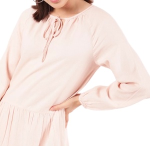 ชุดราตรีเอวสูงต่ำประดับเหมาะสำหรับงานเลี้ยงค็อกเทลและเครื่องใช้สำหรับอาหารค่ำจากอินเดีย - Product Image 1