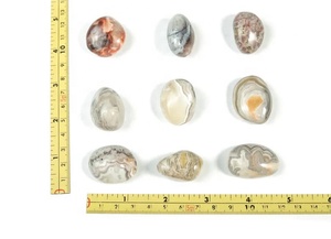 Crazy Lace-ágata, piedra caída, piedras musculares - Product Image 5