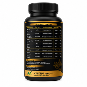 Tabletas de Extracto Herbal MY HERBALS MAX-X9 CARE 500mg, Fórmula para Mejorar el Rendimiento, Energía y Resistencia Física - Product Image 2