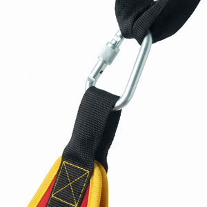 Sangles de suspension professionnelles pour abdominaux avec sangles réglables et rembourrage doux pour entraînements des jambes - Product Image 6