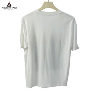 เสื้อยืดผู้ชายพิมพ์ลายประดับเพชร คุณภาพพรีเมียม ผ้าฝ้าย 100% ทรงหลวม แห้งเร็ว ระบายอากาศได้ดี - Product Image 2
