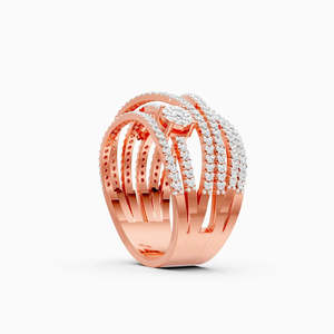 Bague de fiançailles unisexe en diamant fin jaune fantaisie certifié IGI, taille brillant, cultivé en laboratoire, couleur E, style classique, plaqué or 18 carats - Product Image 4